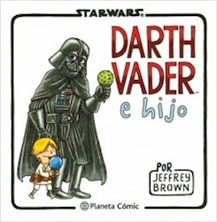 Papel Star Wars Darth Vader E Hijo