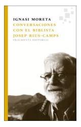 Papel CONVERSACIONES CON EL BIBLISTA JOSEP RIUS CAMPS