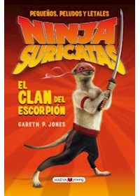 Papel Ninja Suricatas - Clan Del Escorpion