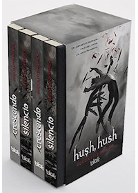 Papel Hush Hush (Caja De 4 Títulos)