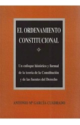  El ordenamiento constitucional