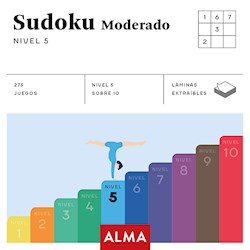 Papel Sudoku Moderado Nivel 5