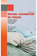 Papel Manual Washington De Cirugía Ed.6