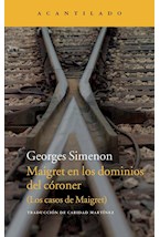Papel Maigret En Los Dominios Del Coroner
