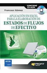  Aplicación en Excel para la elaboración de estados de flujo de efectivo. Ebook