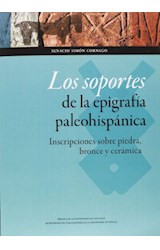 Papel Los soportes de la epigrafía paleohispánica