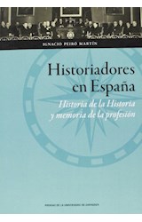 Papel Historiadores En España
