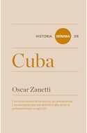Papel HISTORIA MINIMA DE CUBA
