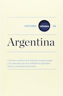 Papel HISTORIA MINIMA DE ARGENTINA