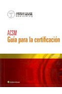 Papel Acsm. Guía Para La Certificación