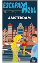 Papel Amsterdam 2014 Escapada guía Azul