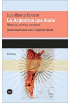 Papel La Argentina que duele