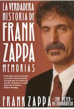 Papel La Verdadera Historia De Frank Zappa