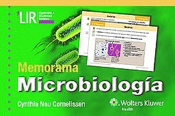 Papel Memorama Microbiología