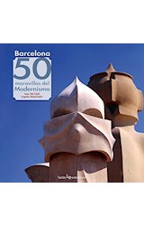 Papel Barcelona: 50 Maravillas Del Modernismo