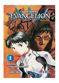 Papel Evangelion Edicion Deluxe 01