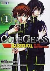 Papel Code Geass 1 . Suzaku El Del Contraataque