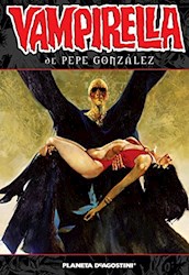 Papel Vampirella De Pepe Gonzalez