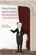 Papel TRAFICANTES DE MILAGROS Y SUS METODOS