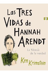 Papel Tres Vidas De Hannah Arendt, Las