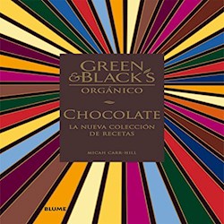 Papel Green & Black'S Organico Chocolate La Nueva Coleccion De Recetas