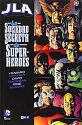 Papel Jla - La Sociedad Secreta De Super Heroes