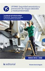  Seguridad aeronáutica y prevención de riesgos laborales y medioambientales. TMVO0109
