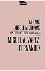 Papel LA RADIO ANTE EL MICROFONO