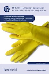  Limpieza y desinfección en laboratorios e industrias químicas. QUIE0308