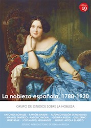 Libro La Nobleza Española, 1780-1930