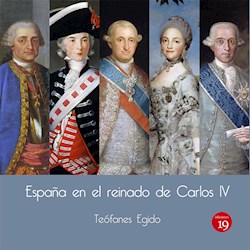 Libro España En El Reinado De Carlos Iv
