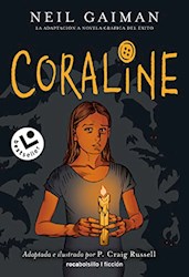 Papel Coraline Novela Grafica
