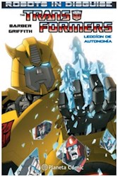 Papel Transformers Leccion De Autonomía Vol.1