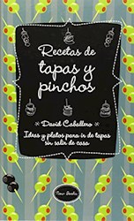 Libro Recetas De Tapas Y Pinchos