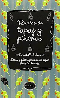 Libro Recetas De Tapas Y Pinchos