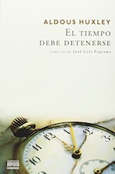 Libro El Tiempo Debe Detenerse