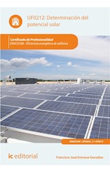  Determinación del potencial solar. ENAC0108