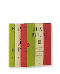 Libro Caja Conmemorativa Centenario : El Llano En Llamas ; Pedro Paramo