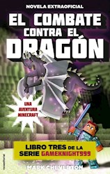 Papel Minecraft 3 - Combate Contra El Dragon