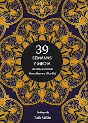 Libro 39 Semanas Y Media. Un Embarazo Sufi