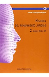  HISTORIA DEL PENSAMIENTO JURIDICO 2