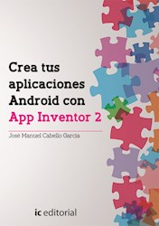 Libro Crea Tus Aplicaciones Android Con App Inventor 2