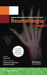 E-book Manual Washington De Especialidades Clínicas. Reumatología