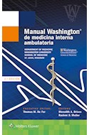 Papel Manual Washington De Medicina Interna Ambulatoria Ed.2