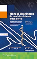 Papel Manual Washington De Medicina Interna Ambulatoria Ed.2