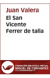  El San Vicente Ferrer de talla