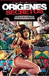 Papel Origenes Secretos, Harley Quinn, Ciborg Wonder Woman
