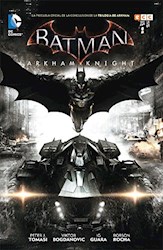 Papel Batman Arkham Knight Precuela