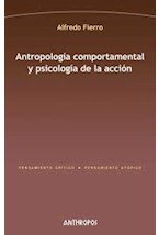 Papel Antropologia Comportamental Y Psicología De La Acción