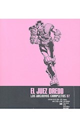 Papel JUEZ DREDD  LOS ARCHIVOS COMPLETOS 7